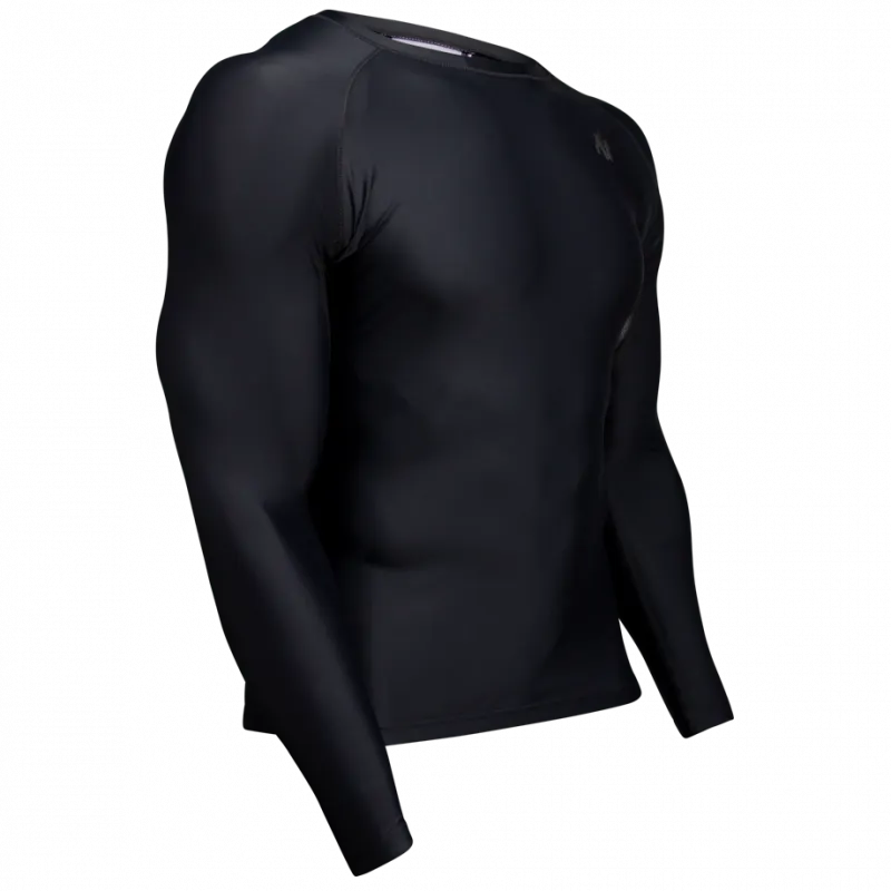 Hayden Compression Long Sleeve - Black/Black