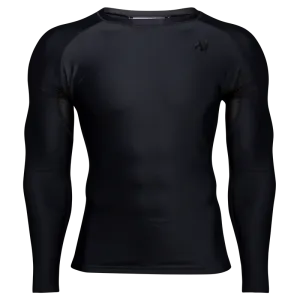 Hayden Compression Long Sleeve - Black/Black