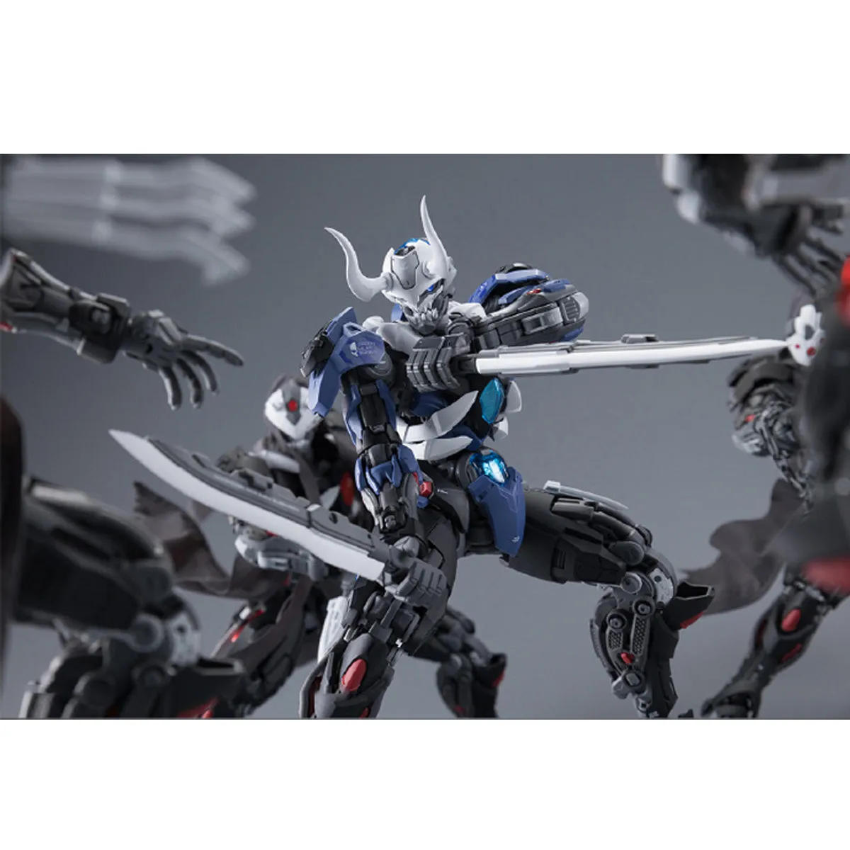 HiPlay HEMOXIAN  Overlimit Zero Series 2 Lone Shadow Assembly Model Kits Detachable Team of 5 Figures