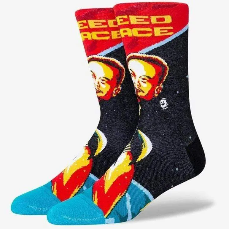 I Need Space Men's Crew Sock