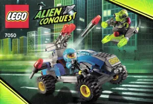 (Instructions) Alien Defender