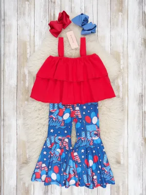 July 4th Bell Bottom Outfit