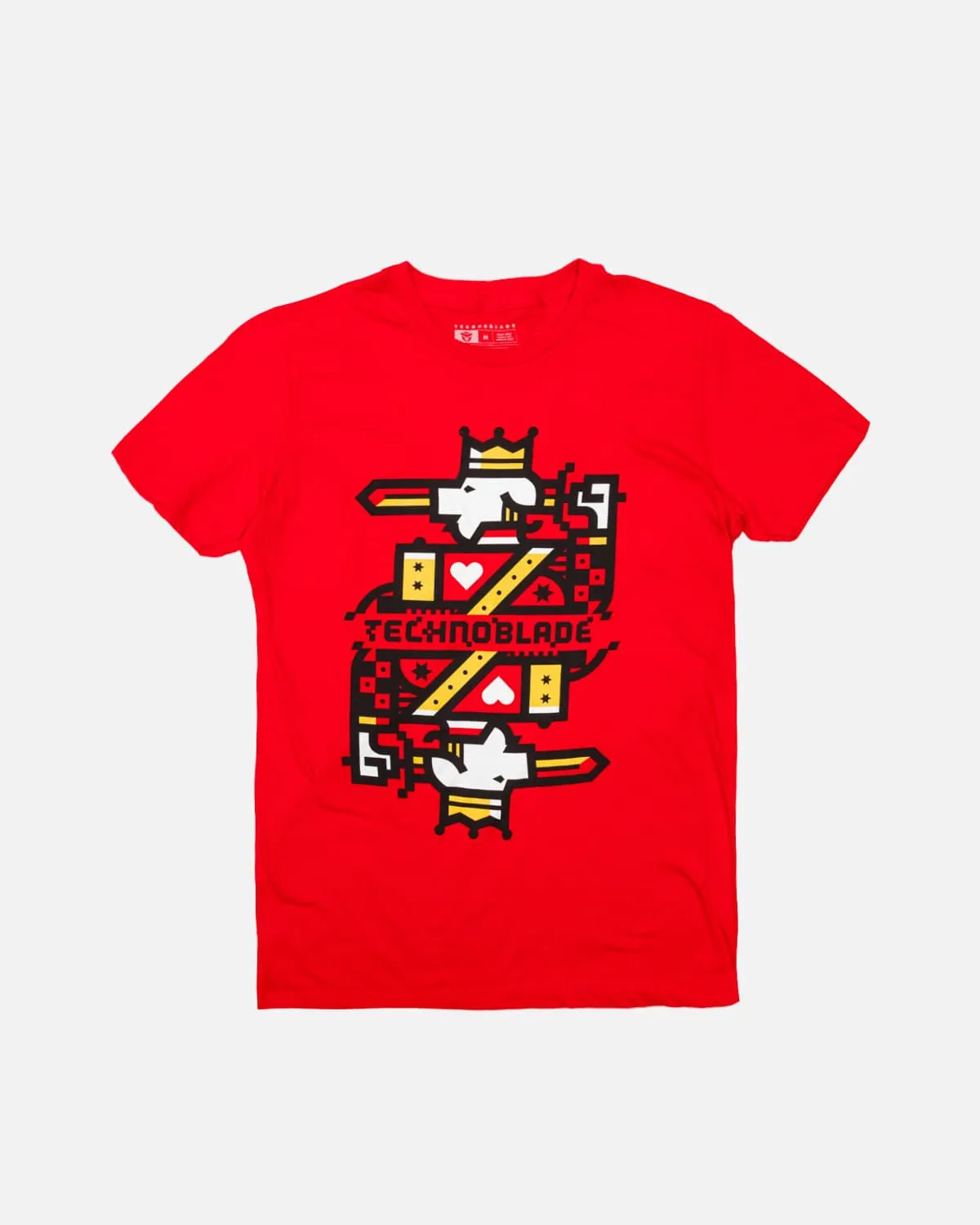 King Techno Tee (Red)