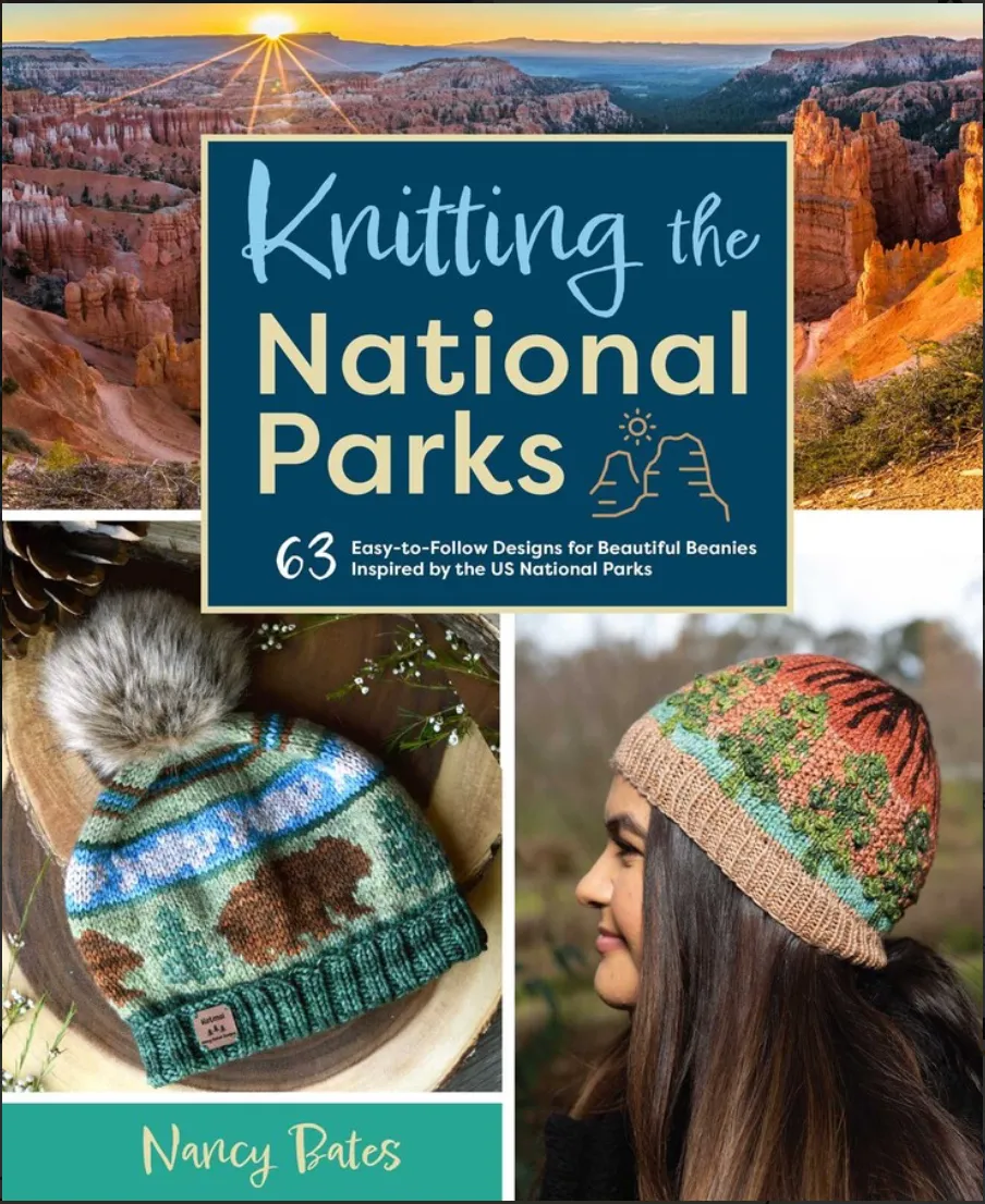 Knitting the National Parks Book by Nancy Bates | Simon & Schuster