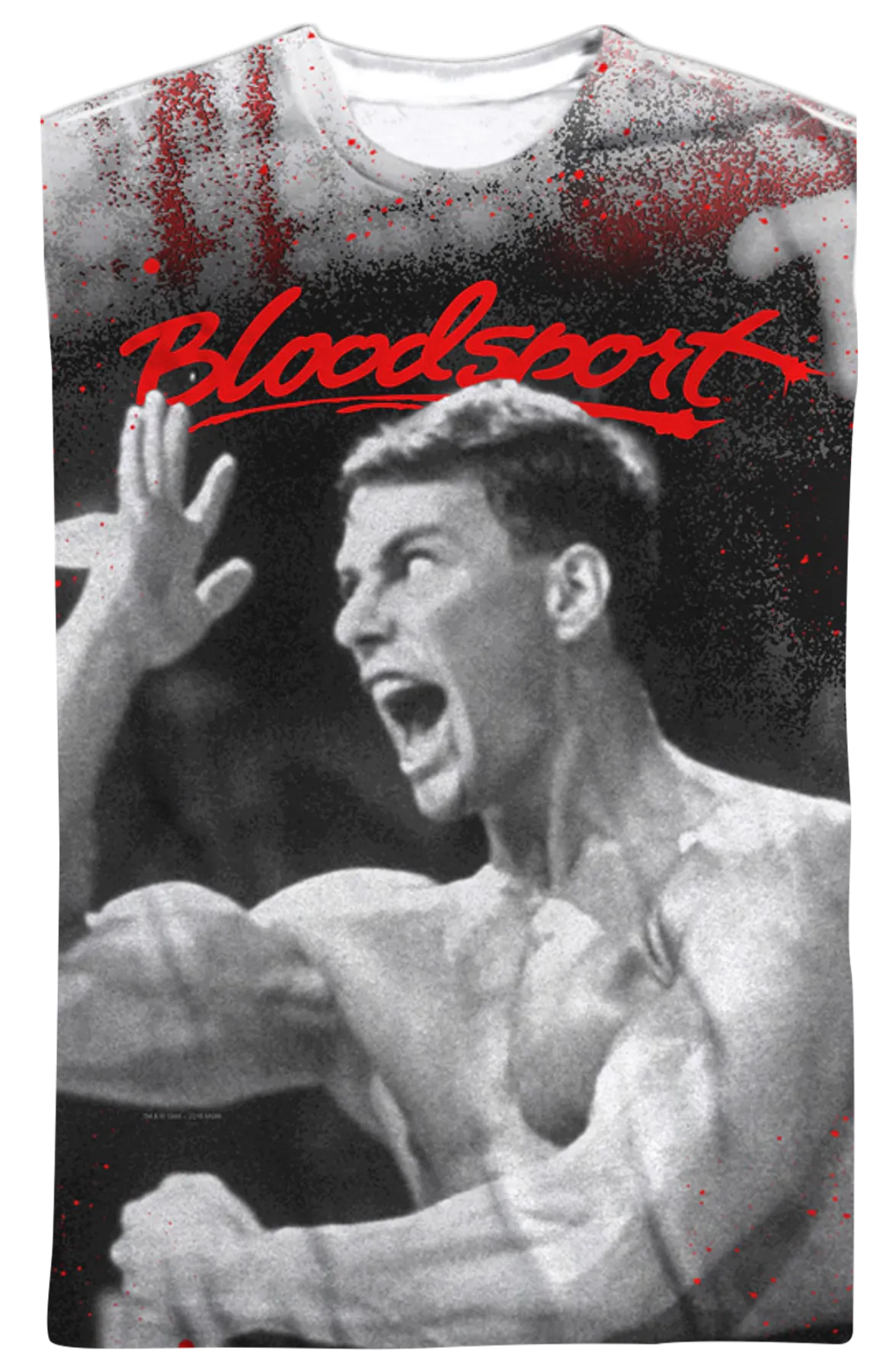 Kumite Sublimation Bloodsport T-Shirt