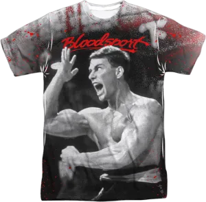 Kumite Sublimation Bloodsport T-Shirt