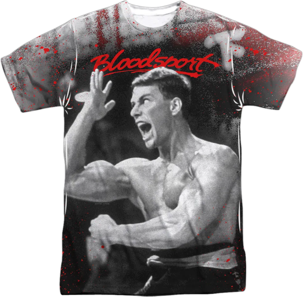 Kumite Sublimation Bloodsport T-Shirt