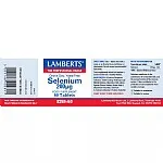 Lamberts Selenium 200ug 60 Tablets