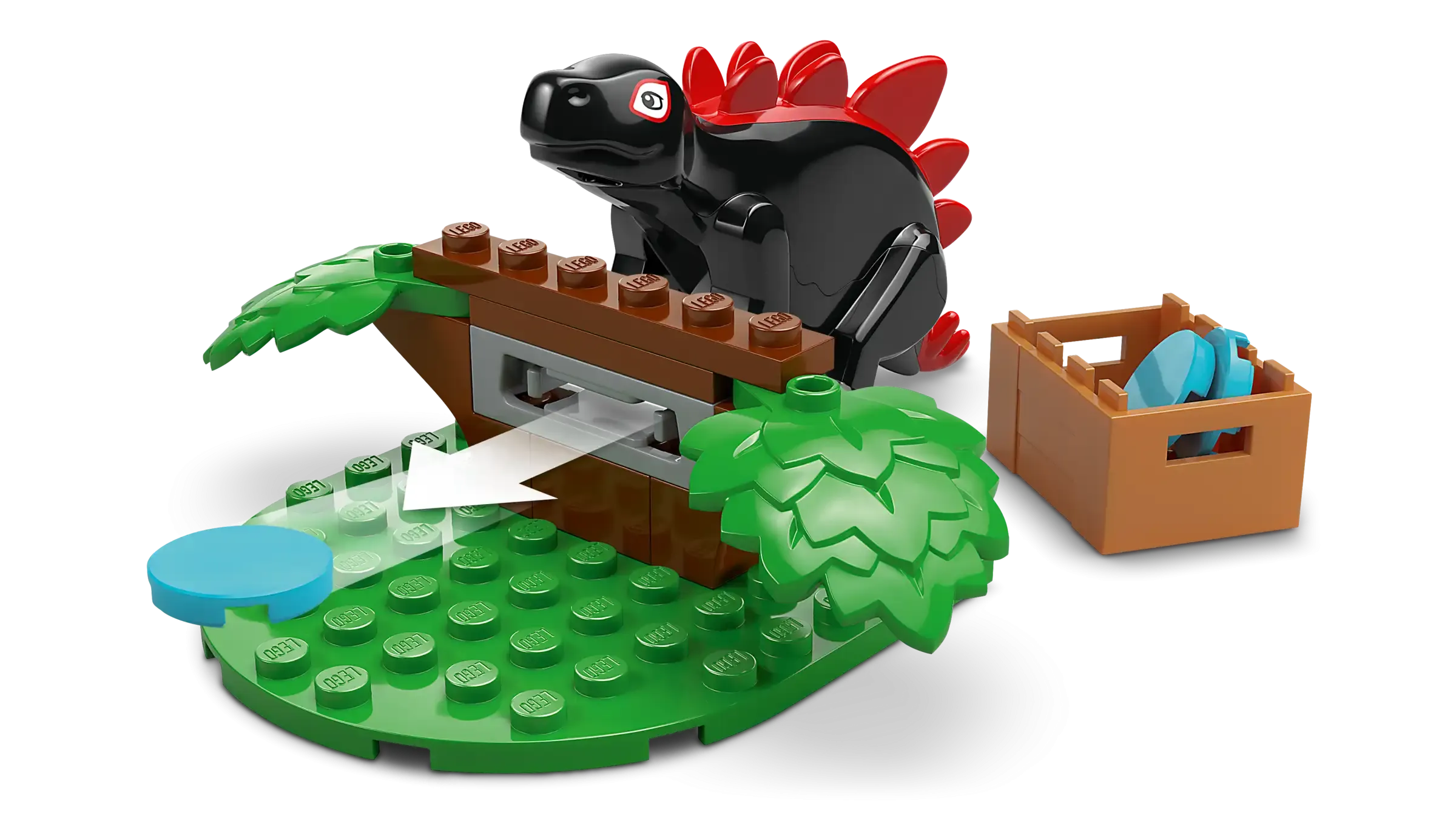 LEGO® 11200 Spidey and Gobby's Raptor Battle at Tree House HQ