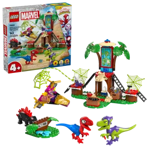 LEGO® 11200 Spidey and Gobby's Raptor Battle at Tree House HQ