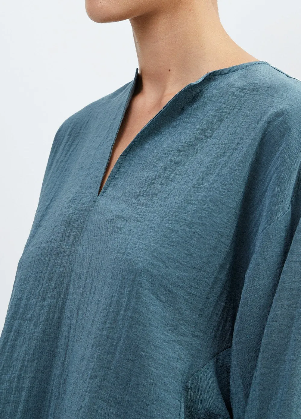 Long-sleeve Dolman Blouse