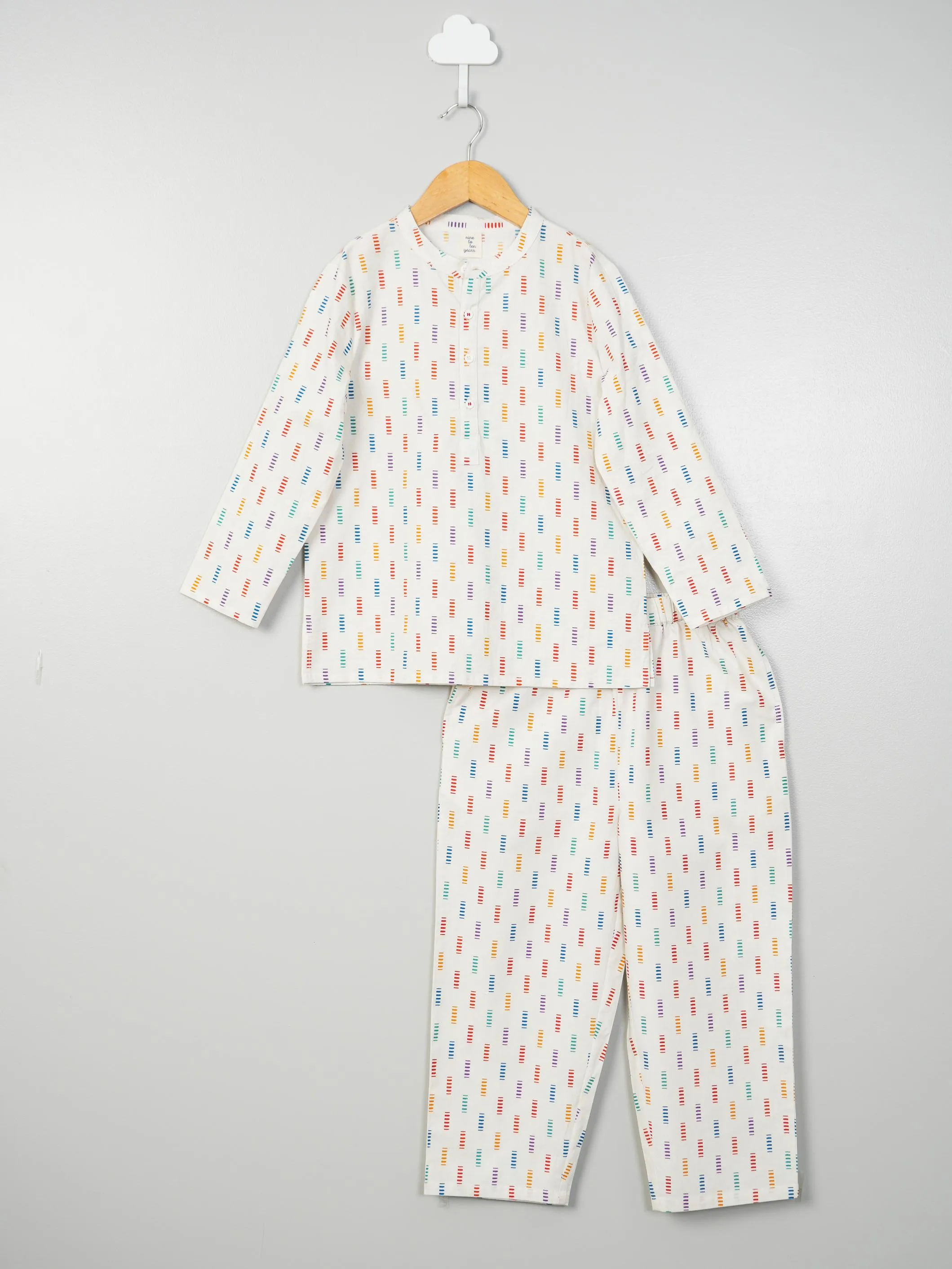 Loves with Lines PJ Set