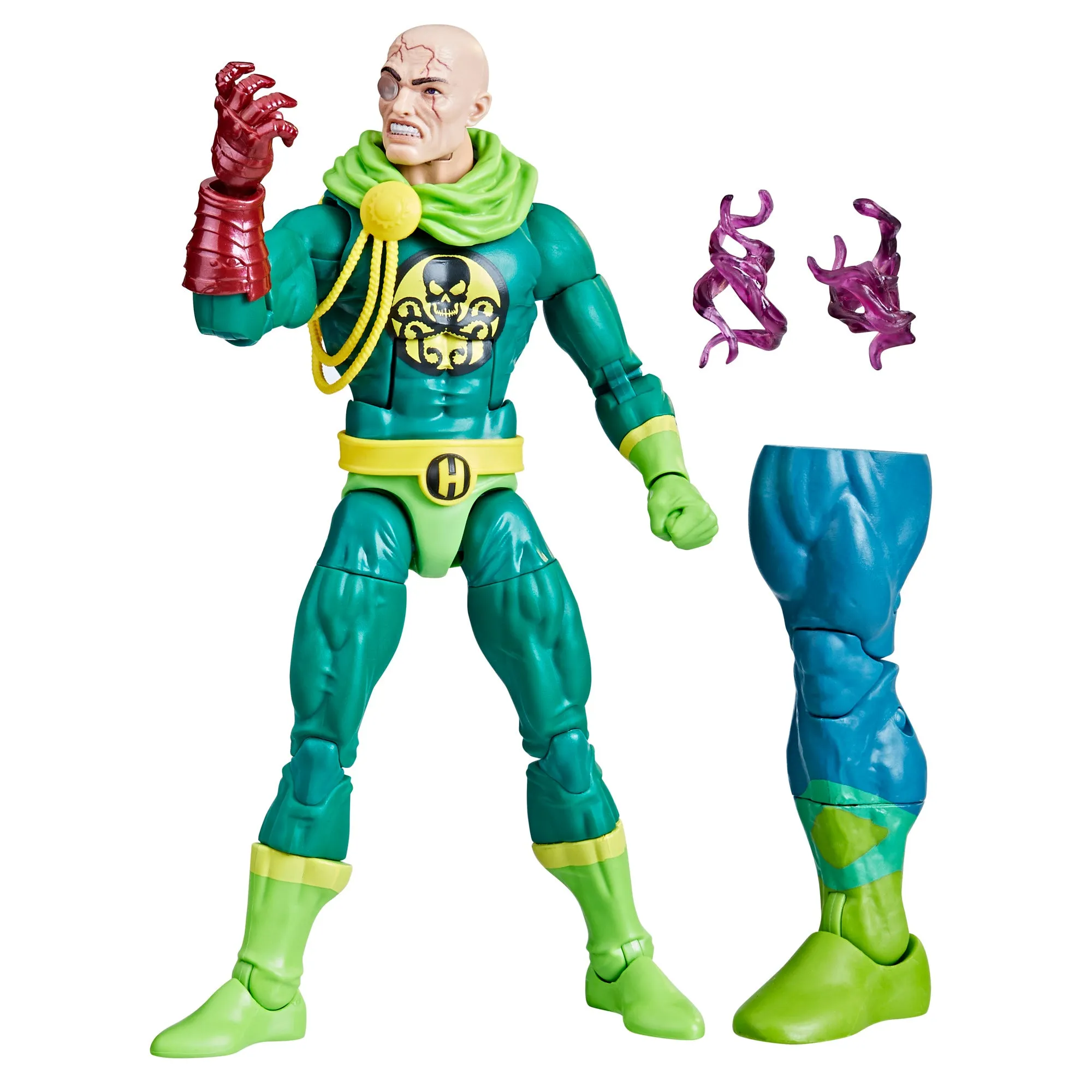 Marvel Legends Baron Von Strucker (Puff Adder BAF)