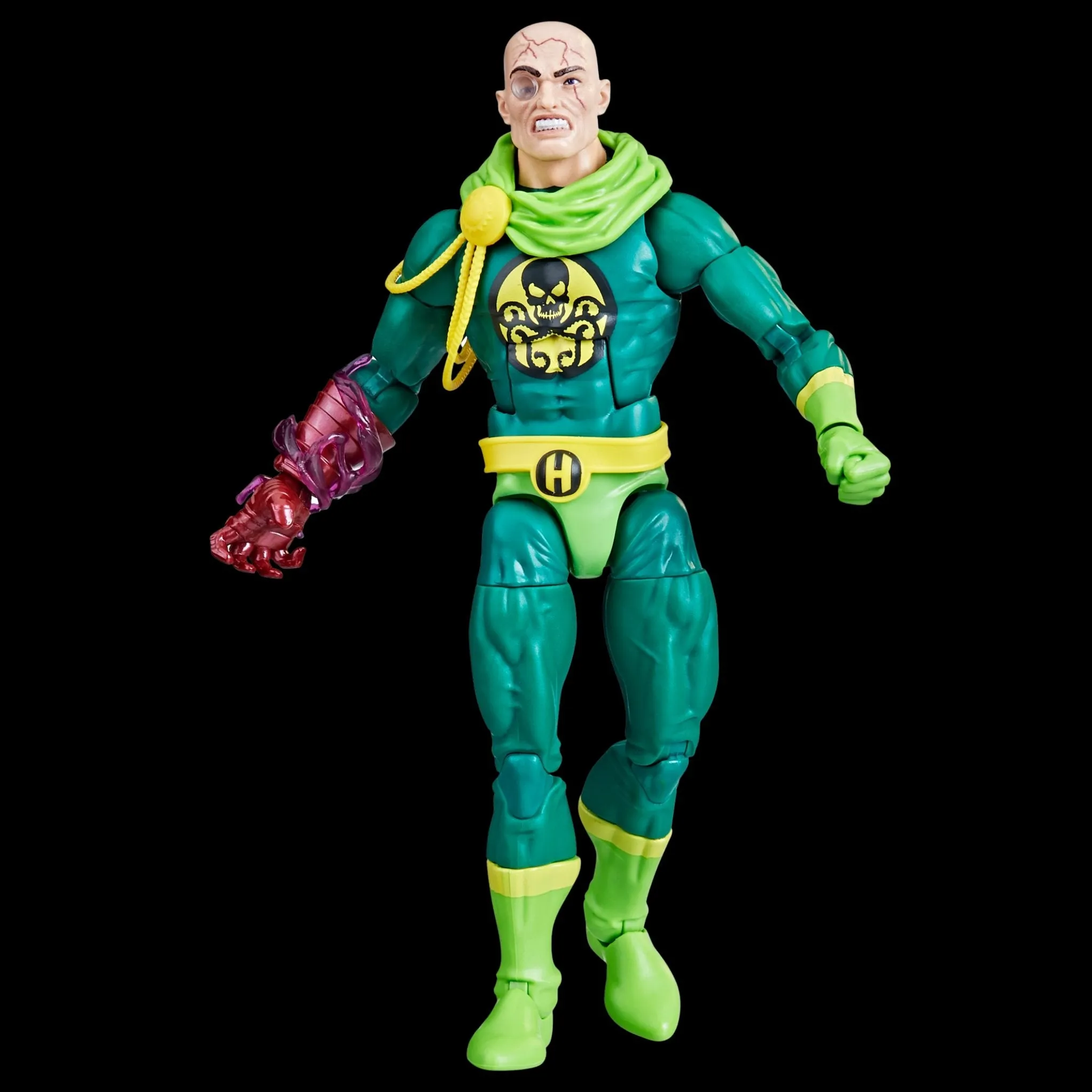 Marvel Legends Baron Von Strucker (Puff Adder BAF)