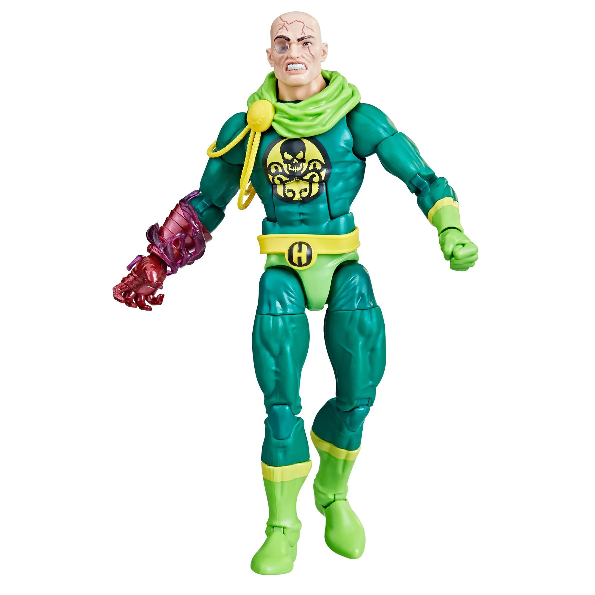 Marvel Legends Baron Von Strucker (Puff Adder BAF)