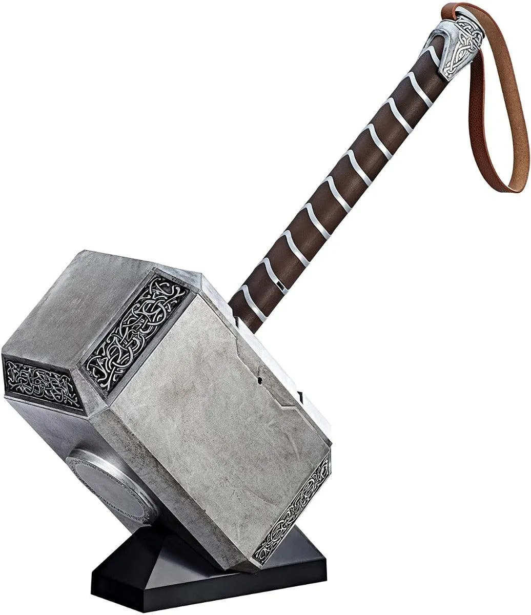 Marvel Legends Series Mjolnir Electronic Hammer