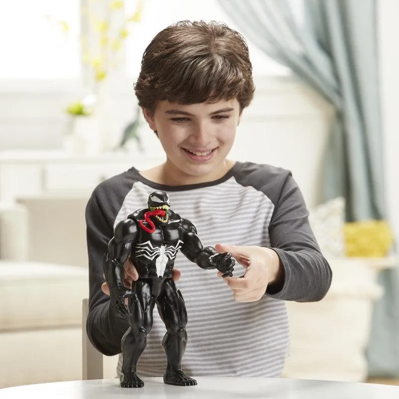 Marvel Universe Inspired Spider-Man Maximum Venom Titan Hero Venom Action Figure, Ages 4 And Up