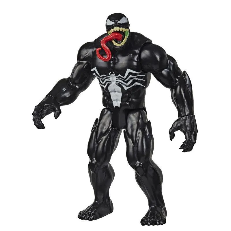 Marvel Universe Inspired Spider-Man Maximum Venom Titan Hero Venom Action Figure, Ages 4 And Up