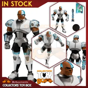 McFarlane Toys DC Multiverse Teen Titans Animated Series Cyborg