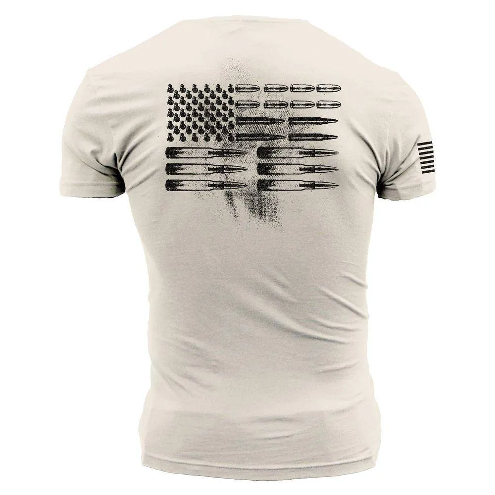 Men's Ammo Flag Pocket T-Shirt - Sand