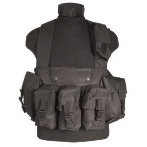 Mil-Tec Chest Rig Black