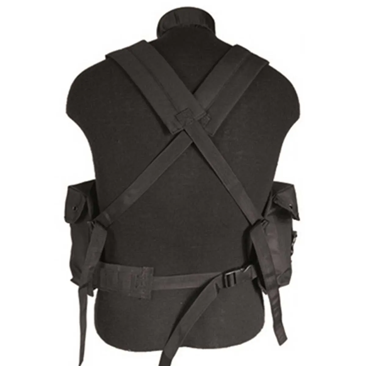 Mil-Tec Chest Rig Black