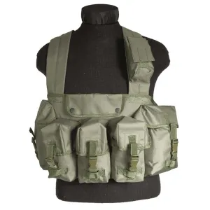 Mil-Tec Chest Rig Olive Green