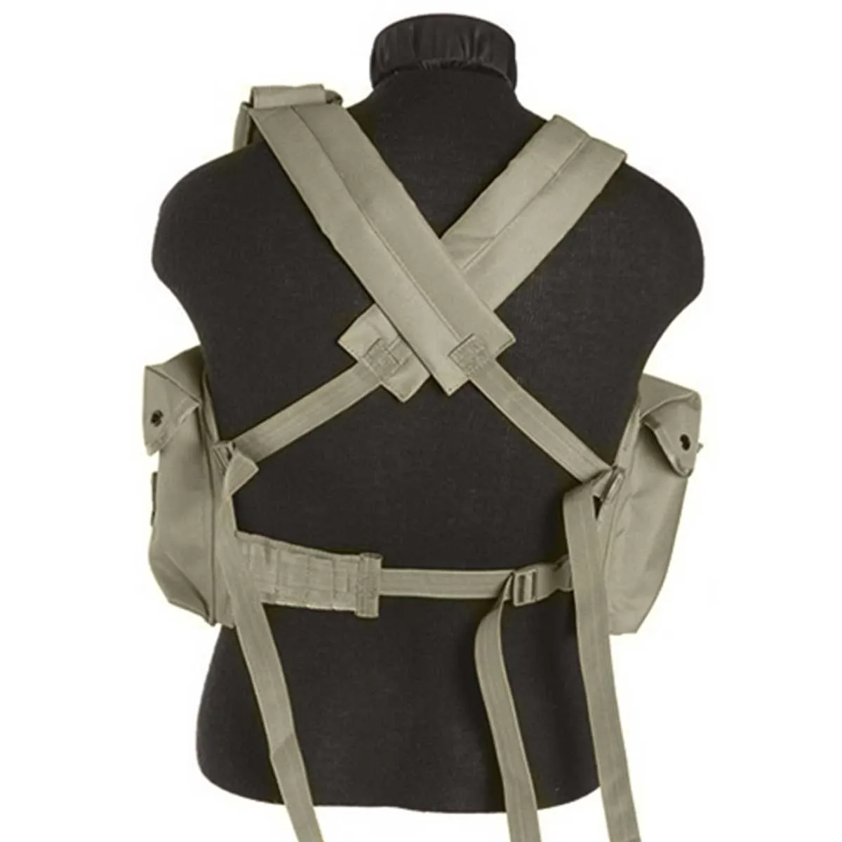 Mil-Tec Chest Rig Olive Green