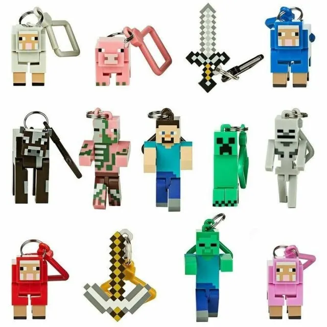 Minecraft Hangers Series 1: (1 Blind Pack)