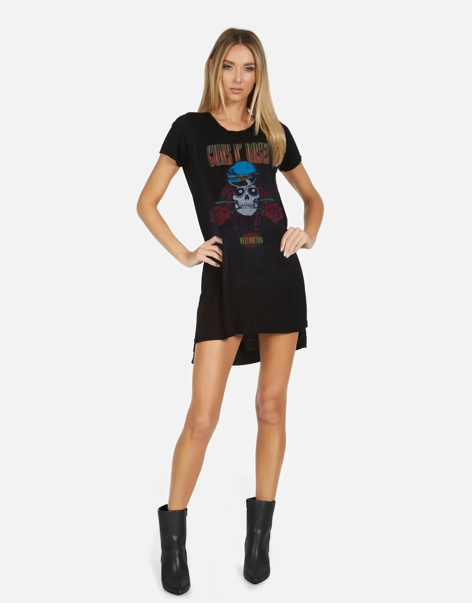 Mirabella X Guns N' Roses Skull