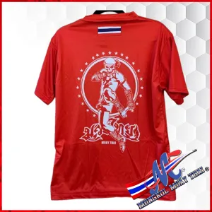 Mongkol Tee Shirts  Red color Death V4