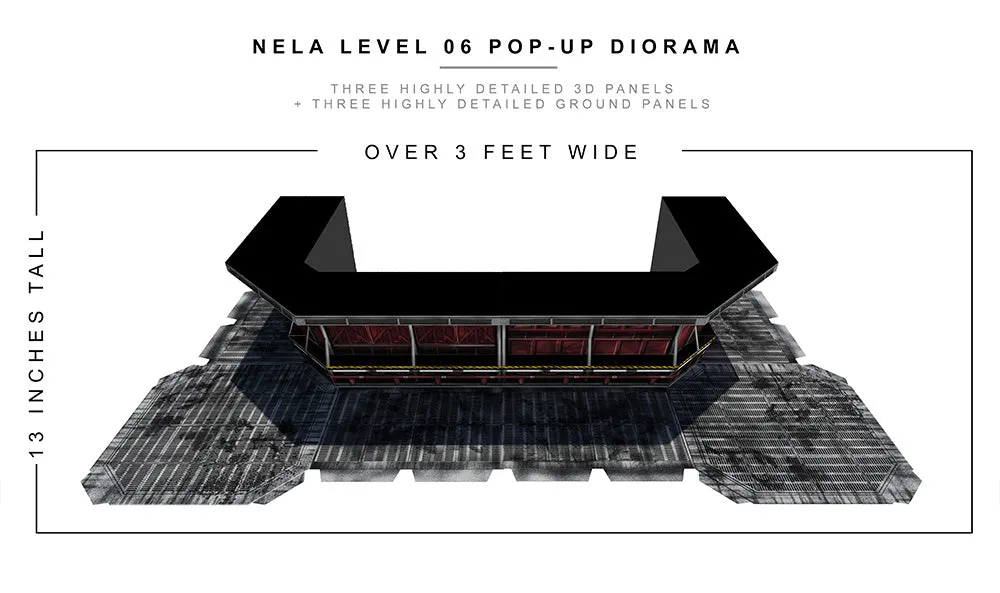 Nela Level 06 Pop-Up Diorama 1/12