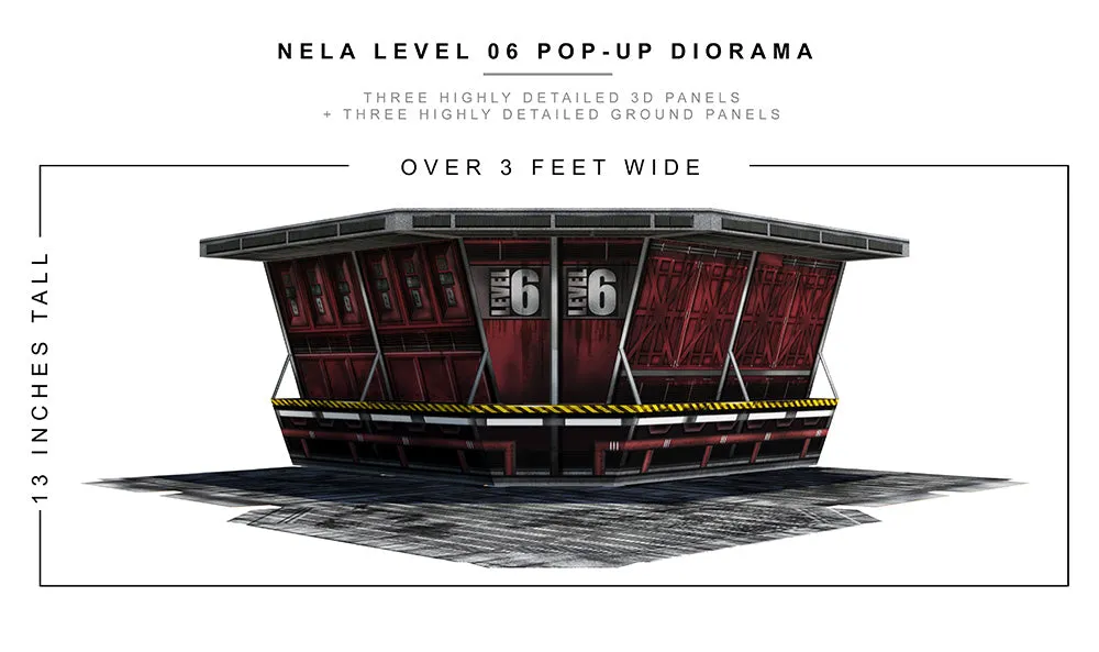 Nela Level 06 Pop-Up Diorama 1/12