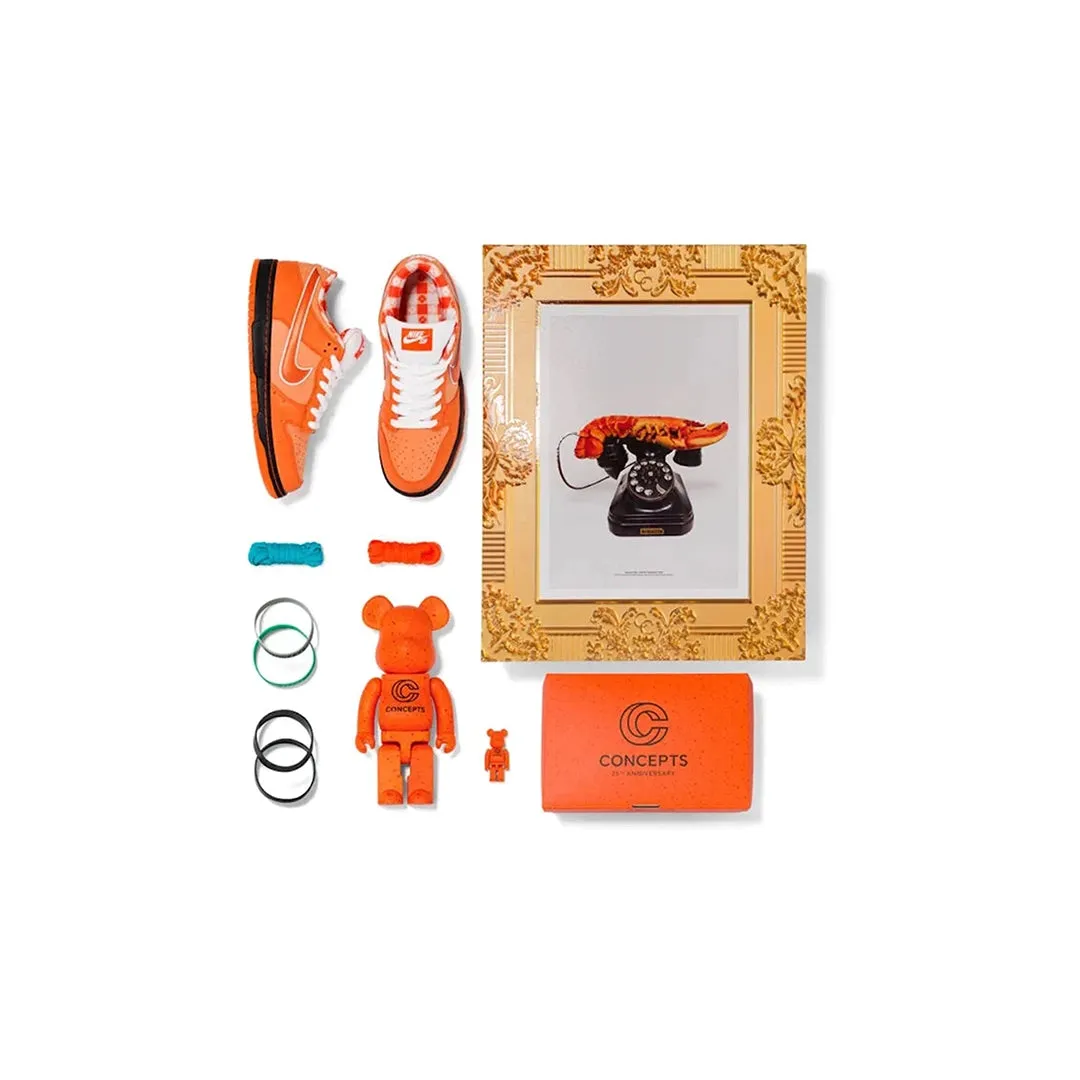 Nike Dunk SB Low Concepts Orange Lobster (Special Box)