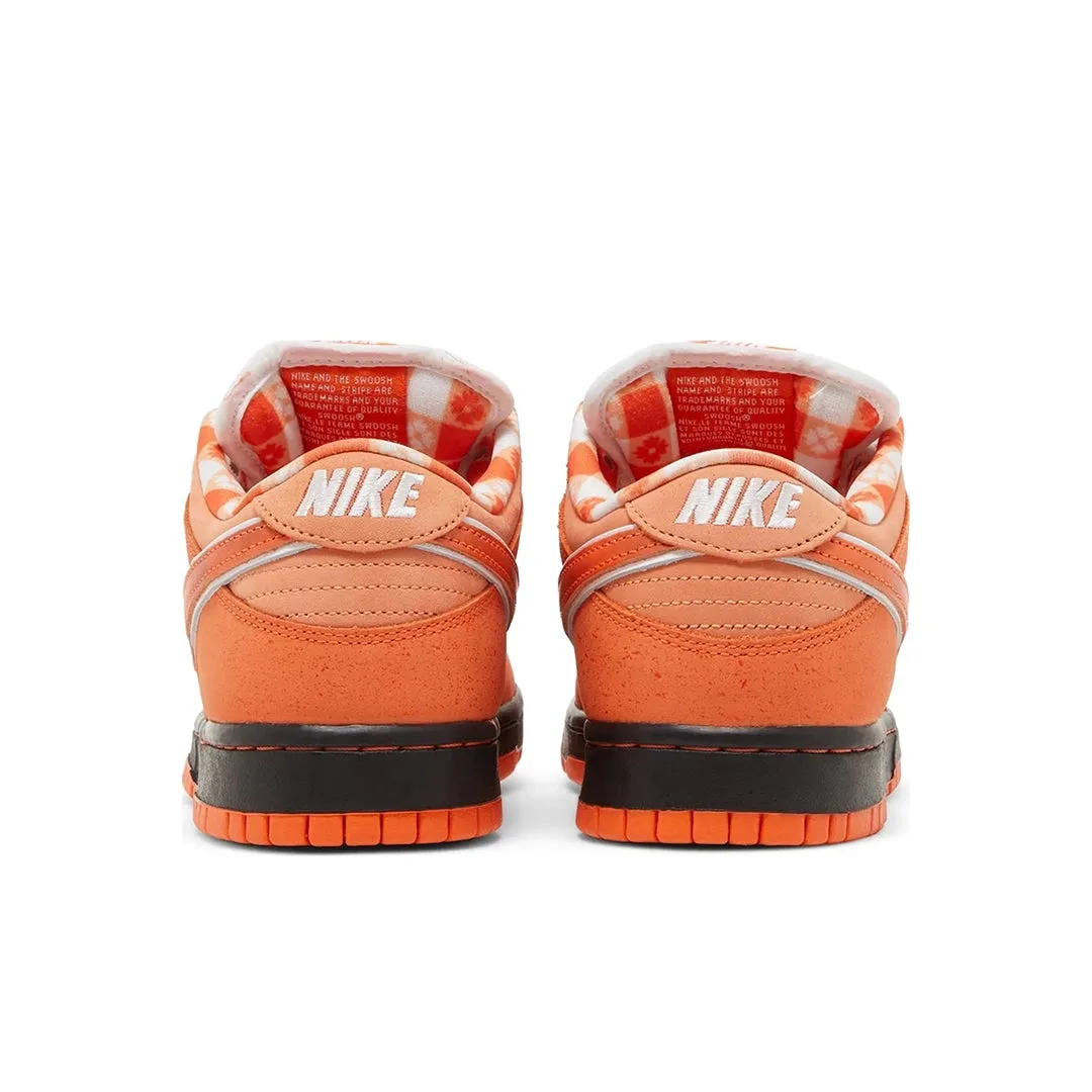 Nike Dunk SB Low Concepts Orange Lobster (Special Box)