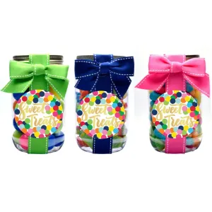 Oh, Sugar! Sweet Treat Mini Jars