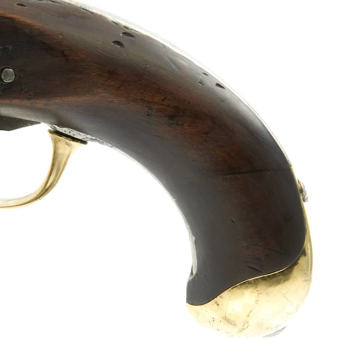 Original French Napoleonic Flintlock Dragoon Pistol made by St. Etienne Arsenal - Dated 1811