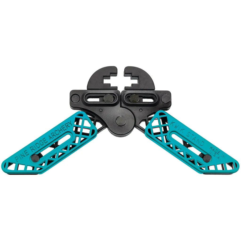 Pine Ridge Kwik Stand Bow Support Turquoise-black