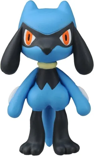 Pokemon  X & Y 2 Inch Mini Figure | Riolu