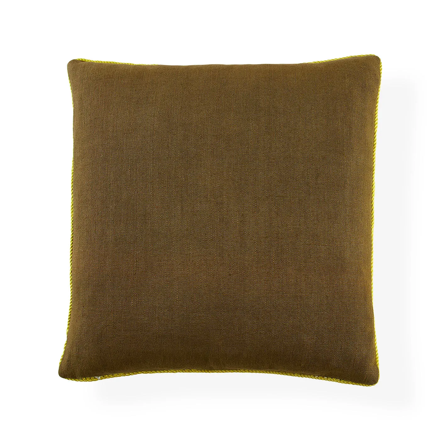 Pompidou Avocado Half Circles Pillow