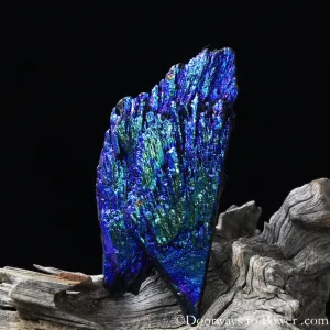 Powerful Black Kyanite Aura Crystal A    