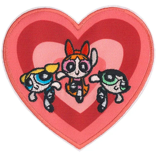 Powerpuff Girls Heart Patch