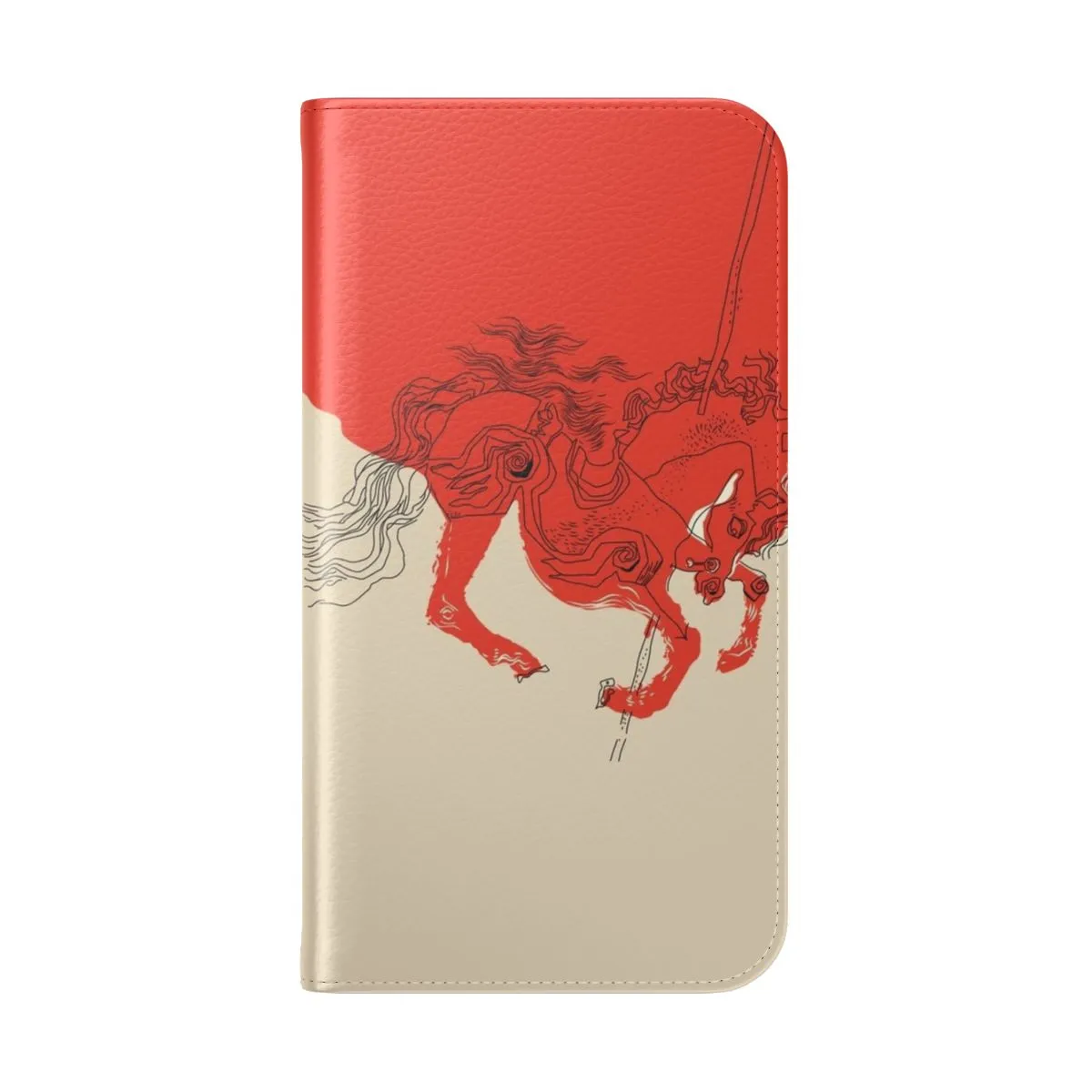 "Stylish Book-Inspired Phone Case for Literary Fans"