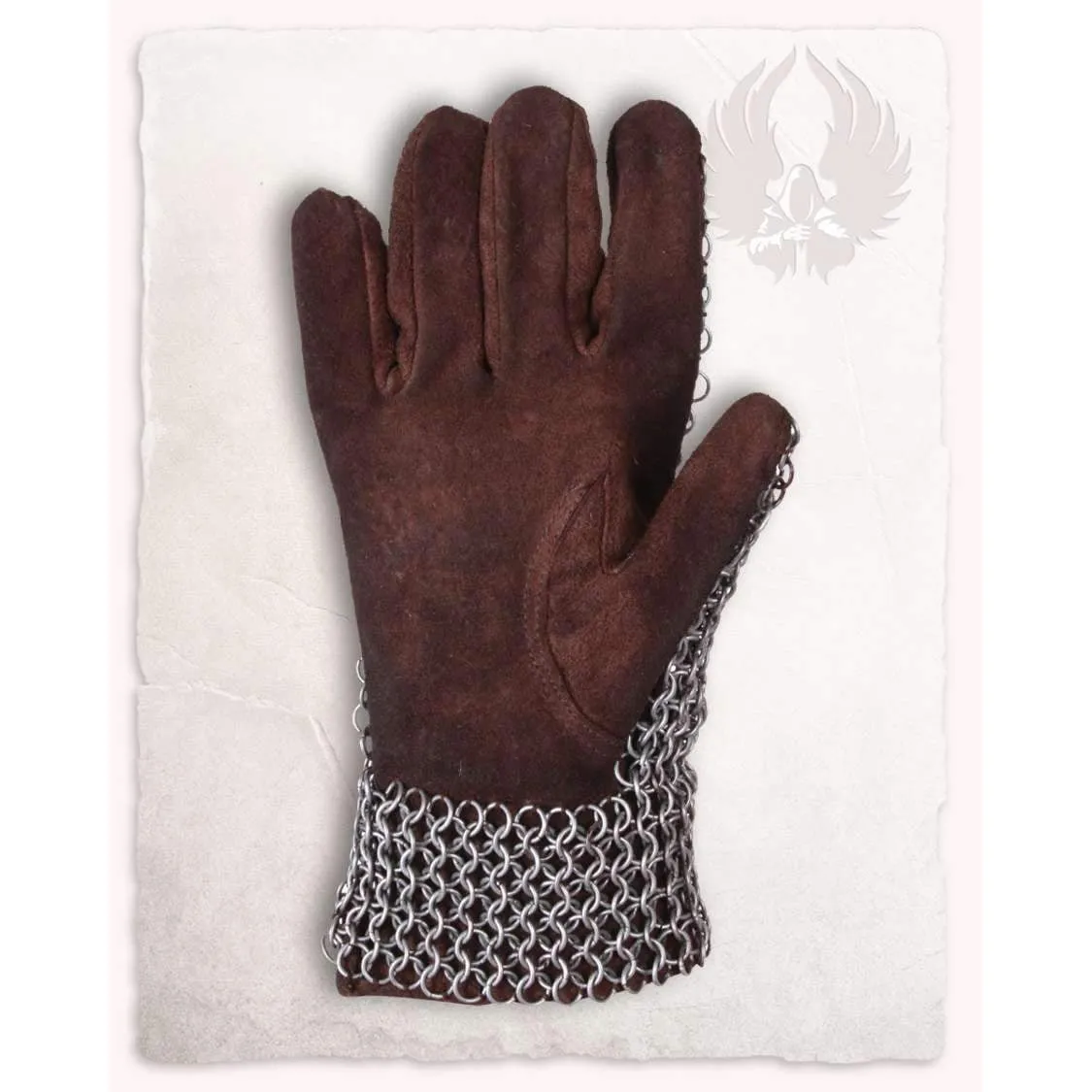 Richard chainmail gloves