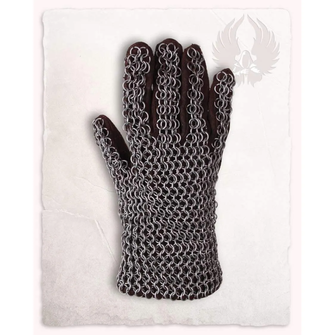 Richard chainmail gloves