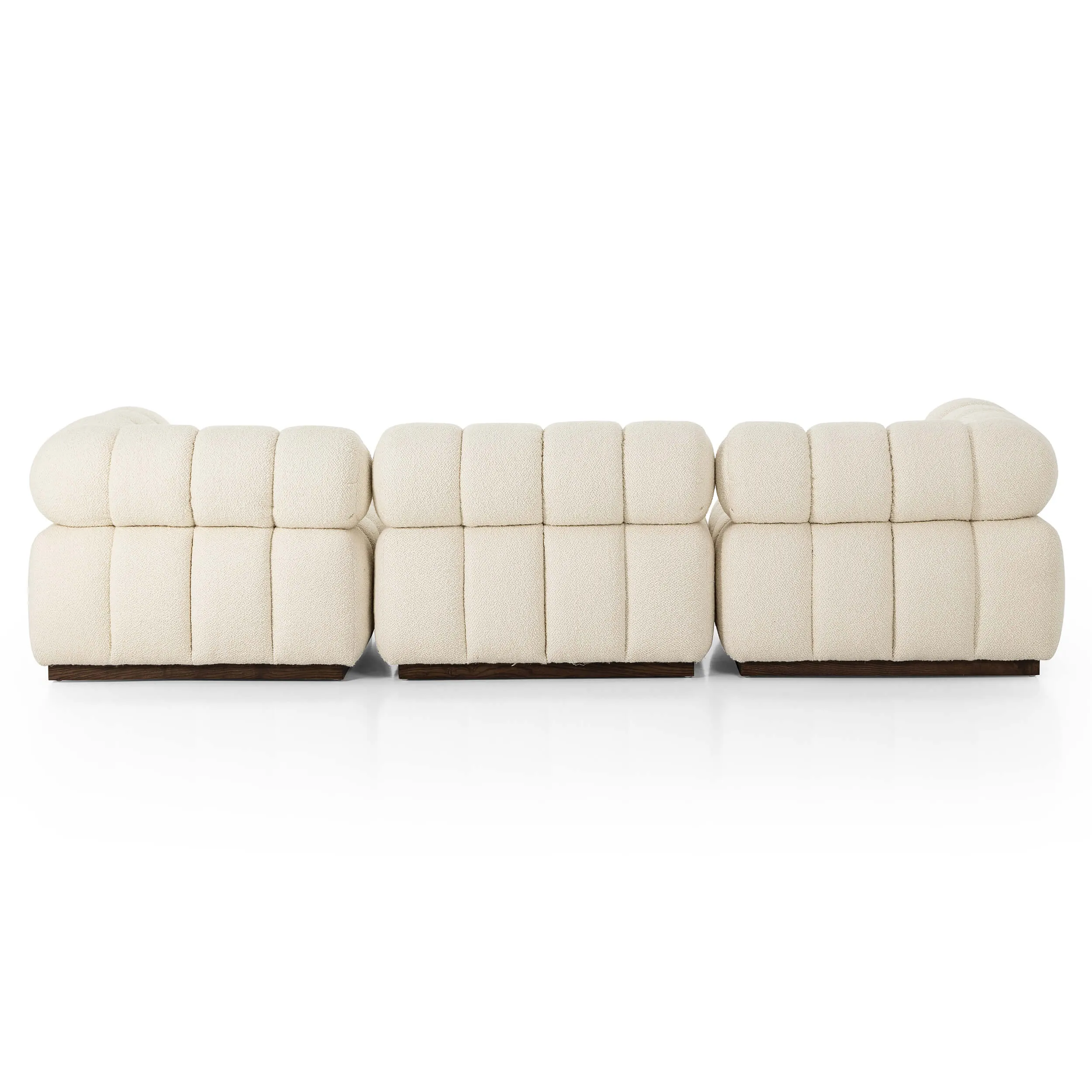 Roma 3-Piece Sofa, Durham Cream