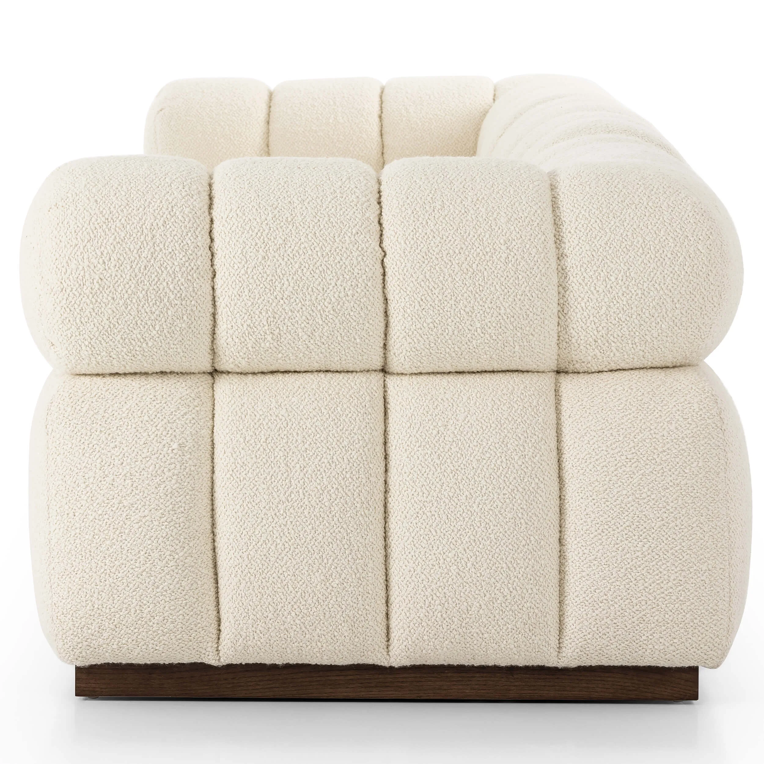 Roma 3-Piece Sofa, Durham Cream