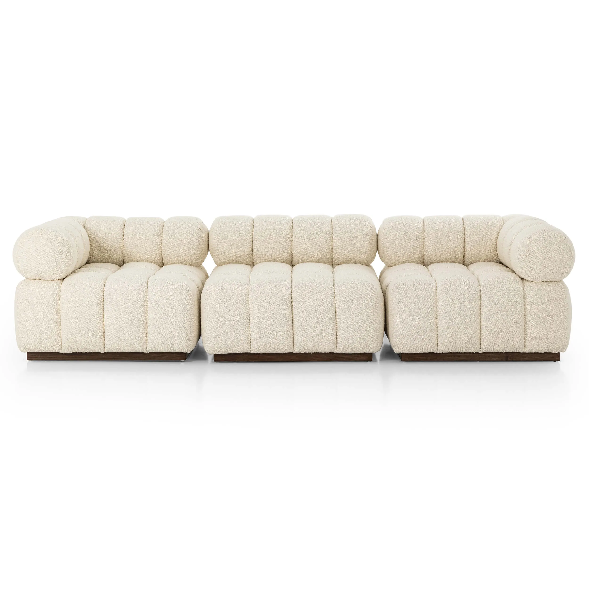 Roma 3-Piece Sofa, Durham Cream