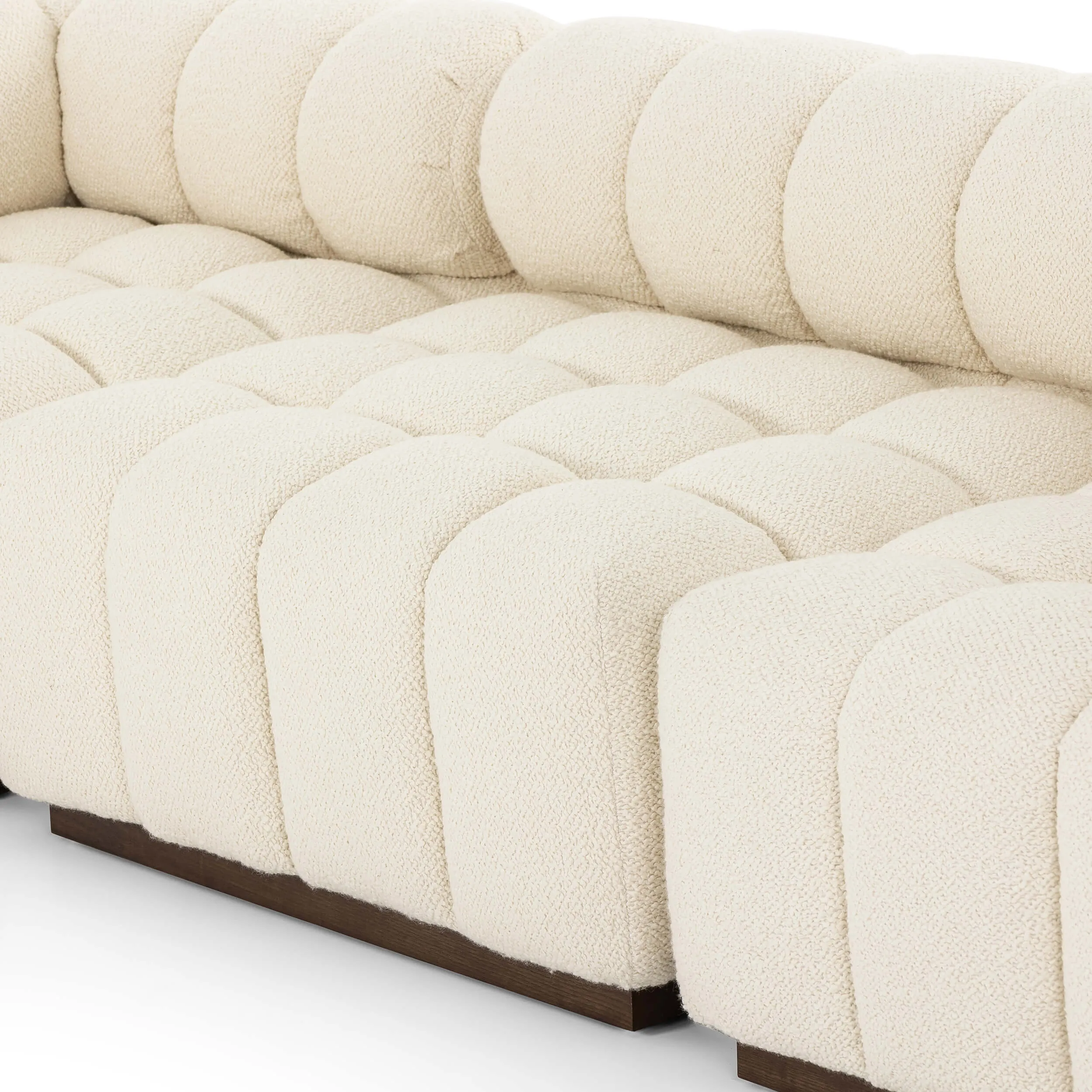 Roma 3-Piece Sofa, Durham Cream