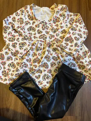 RTS Cheetah Heart Outfit